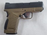 SPRINGFIELD ARMORY XDS-9 3.3 9MM LUGER (9x19 PARA) - 3 of 3