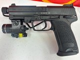 HECKLER & KOCH USP TACTICAL
.45 AUTO RIM - 3 of 3