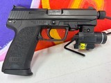 HECKLER & KOCH USP TACTICAL
.45 AUTO RIM - 1 of 3