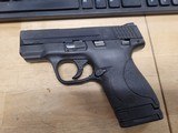 SMITH & WESSON M&P 9 SHIELD 9MM LUGER (9X19 PARA) - 2 of 2