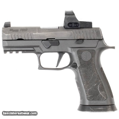 SIG SAUER P320 9MM LUGER (9x19 PARA)