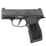 SIG SAUER P365 X 9MM LUGER (9x19 PARA) - 1 of 3
