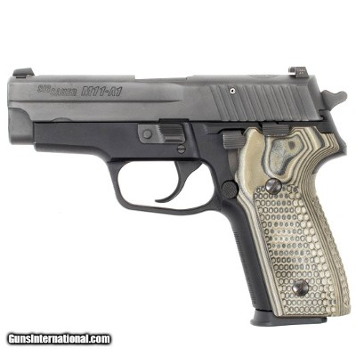 SIG SAUER M11-A1 9MM LUGER (9x19 PARA)