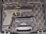 SIG SAUER P320 SPECTRE COMP 9MM LUGER (9X19 PARA) - 1 of 3
