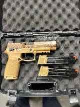 SIG SAUER P320 M17 9MM LUGER (9X19 PARA) - 1 of 2