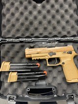 SIG SAUER P320 M17 9MM LUGER (9X19 PARA) - 2 of 2