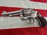 SMITH & WESSON 38 Military and Police Revolver .38 S&W - 1 of 3