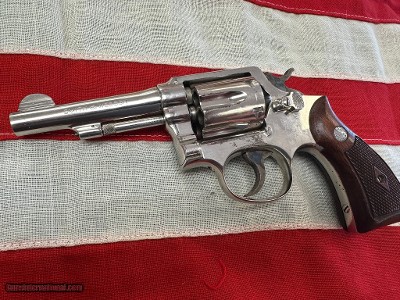 SMITH & WESSON 38 Military and Police Revolver .38 S&W
