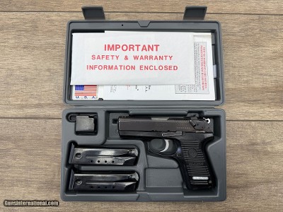 RUGER P95 9MM LUGER (9x19 PARA)