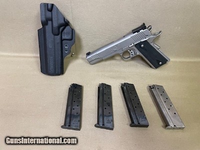 KIMBER STAINLESS TARGET II 9MM LUGER (9x19 PARA)