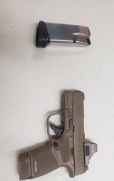 SPRINGFIELD ARMORY HELLCAT OSP [FDE] 9MM LUGER (9X19 PARA) - 1 of 3