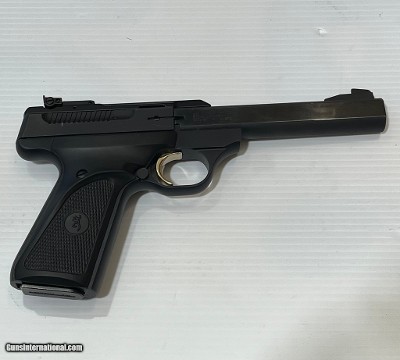 BROWNING BUCKMARK .22 CAL
