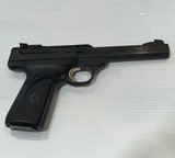 BROWNING BUCKMARK .22 CAL - 1 of 2