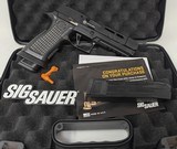 Sig Sauer P320 Spectre Comp Blackout 9MM LUGER (9X19 PARA) - 1 of 3