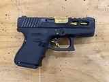 GLOCK 26 Custom 9MM LUGER (9x19 PARA) - 1 of 3