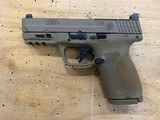 SMITH & WESSON M&P9 M2.0 COMPACT FDE 9MM LUGER (9x19 PARA) - 1 of 3