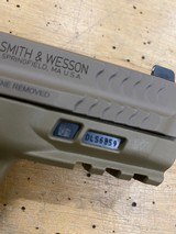 SMITH & WESSON M&P9 M2.0 COMPACT FDE 9MM LUGER (9x19 PARA) - 3 of 3