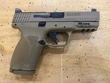 SMITH & WESSON M&P9 M2.0 COMPACT FDE 9MM LUGER (9x19 PARA) - 2 of 3