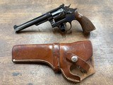 SMITH & WESSON 22 LONG RIFLE CTG K SERIES .22 LR - 1 of 3
