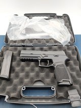 SIG SAUER P320 9MM LUGER (9X19 PARA) - 1 of 3