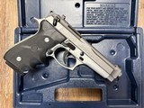 BERETTA 92FS BRIGADIER INOX 9MM LUGER (9x19 PARA) - 2 of 3