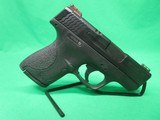 SMITH & WESSON M&P9 SHIELD CA COMPLIANT 9MM LUGER (9X19 PARA) - 2 of 3
