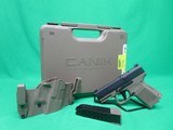 CANIK MC9 9MM LUGER (9X19 PARA) - 1 of 3