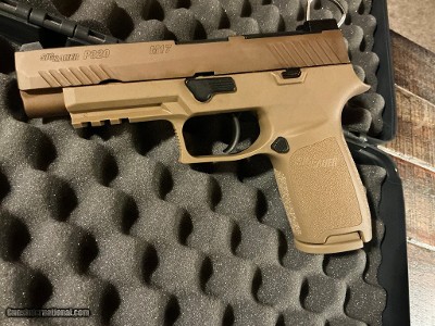SIG SAUER P320 M17 9MM LUGER (9X19 PARA)