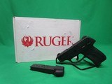 RUGER EC9S 9MM LUGER (9x19 PARA) - 1 of 3