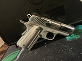 KIMBER SPECIAL EDITION DIAMOND ULTRA II 9mm 3200316 9MM LUGER (9x19 PARA) - 2 of 2