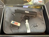 KIMBER MICRO 9 LIBERTY 9MM LUGER (9x19 PARA)