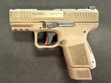 CANIK METE MC9 9MM LUGER (9X19 PARA)