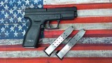 SPRINGFIELD ARMORY XD-9 9MM LUGER (9x19 PARA)