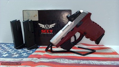 SCCY CPX-2 RD 9MM LUGER (9x19 PARA)