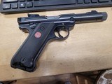 RUGER MARK IV TACTICAL .22 LR - 1 of 2