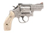SMITH & WESSON 66-4 CUSTOM ENGRAVED .357 MAG - 2 of 3