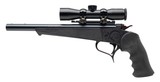 THOMPSON/CENTER ARMS CONTENDER SINGLE SHOT .22 LR - 2 of 3