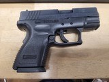 SPRINGFIELD ARMORY XD-40 SUB COMPACT .40 S&W - 1 of 2