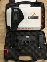 TAURUS G3C 9MM LUGER (9x19 PARA) - 1 of 3