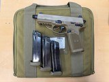 FN FNX45T FDE .45 ACP - 1 of 3