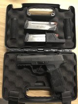 SIG SAUER P365X 9MM LUGER (9x19 PARA) - 1 of 3