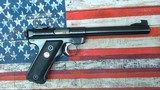 RUGER mark ii target government model .22 LR