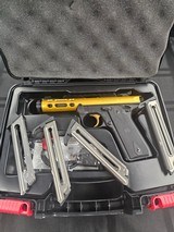 RUGER MARK IV .22 LR