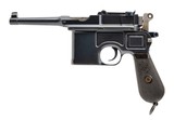 MAUSER FRENCH GENFARME BROOMHANDLE 7.63X25MM MAUSER - 2 of 3