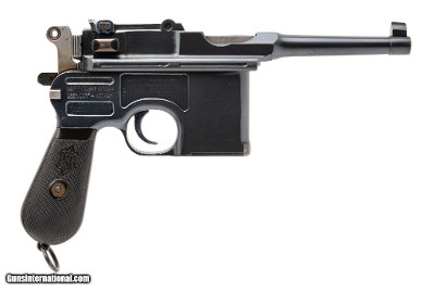 MAUSER FRENCH GENFARME BROOMHANDLE 7.63X25MM MAUSER