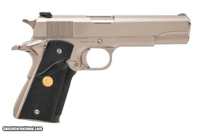 COLT GOVERNMENT SERIES 70 CUSTOM SHOP .45 ACP