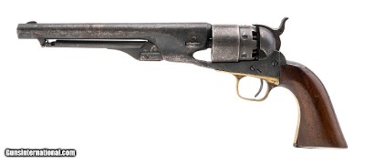 COLT MARTIAL COLT 1860 ARMY 44 CAL