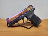 SIG SAUER P365-380 (MANUAL SAFETY) [RAINBOW TITANIUM] .380 ACP - 1 of 3
