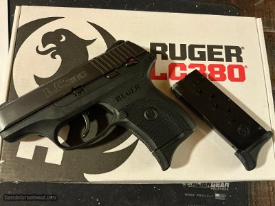 RUGER LC380 .380 ACP