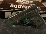 SMITH & WESSON M&P BODYGUARD 380 CRIMSON TRACE NO THUMB SAFETY .380 ACP - 1 of 2
